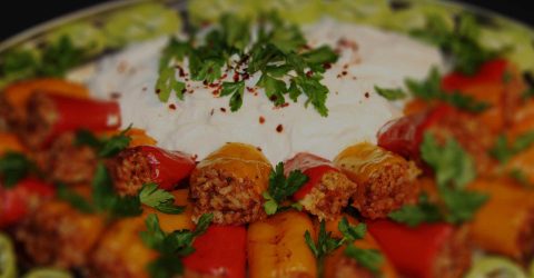 Bunte mini Paprika