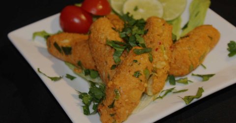 Linsen Frikadellen (Mercimek Köftesi)