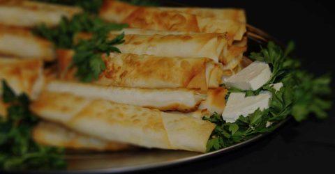 Teigröllchen (Sigara Börek)